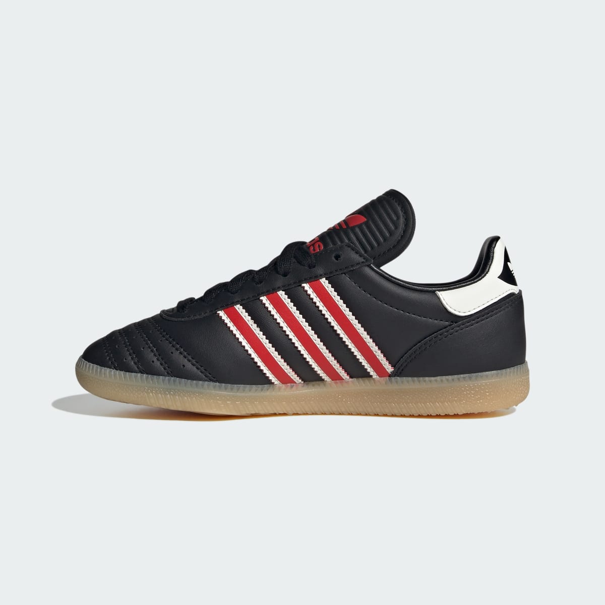 Adidas Samba JP Black Red Gum