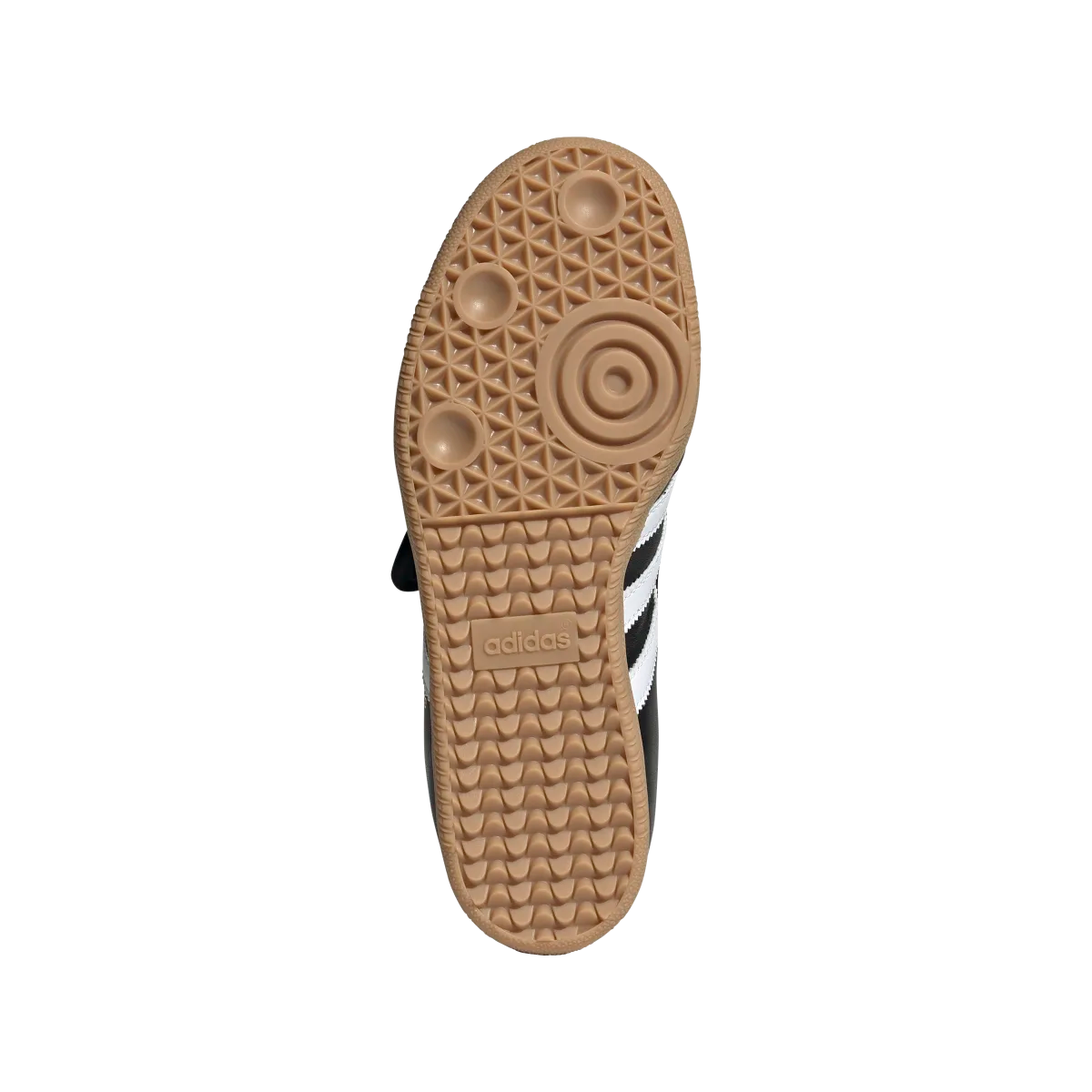 Adidas Samba Jane Black White Gum, Core Black/Carbon/Footwear White (JQ6445)