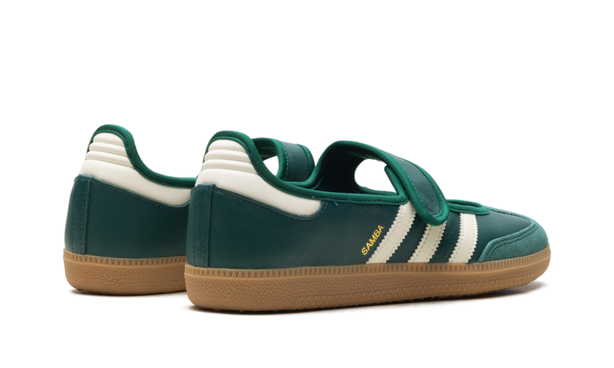 Adidas Samba Jane Green White Gum