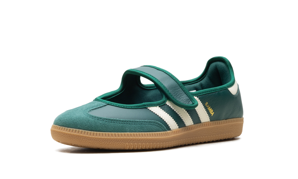 Adidas Samba Jane Green White Gum