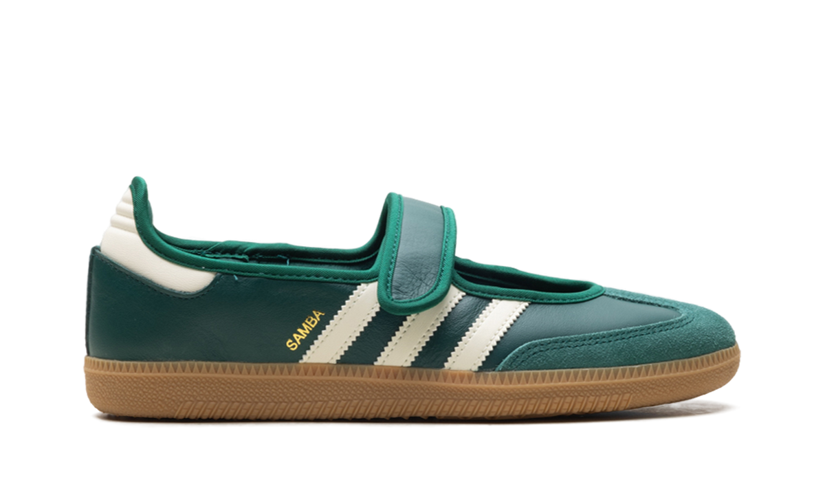 Adidas Samba Jane Green White Gum