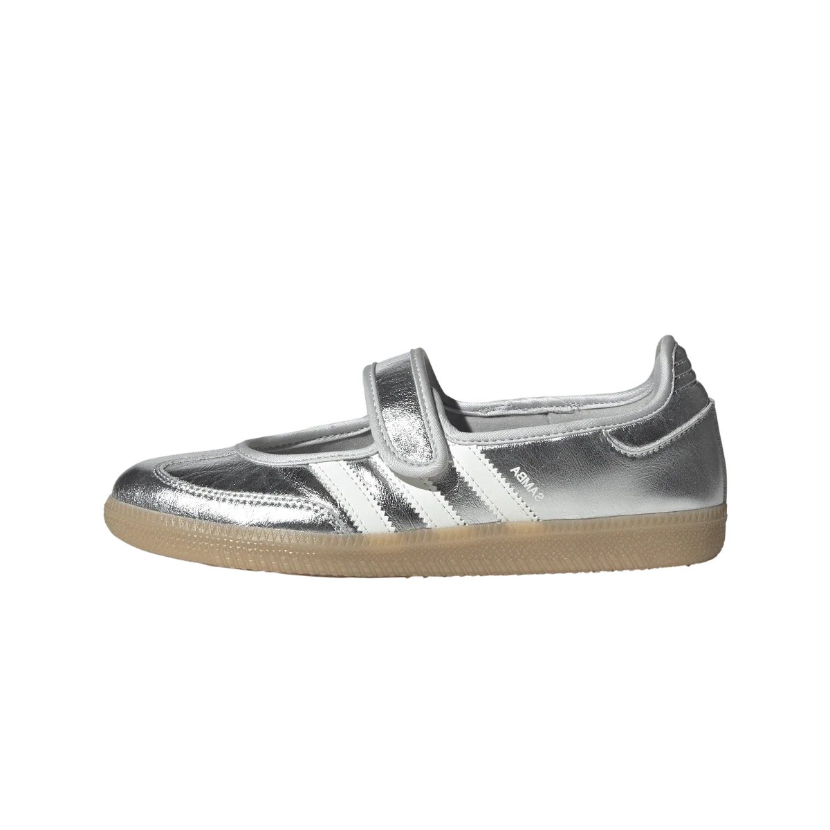 Adidas Samba Jane Silver Metallic Off White