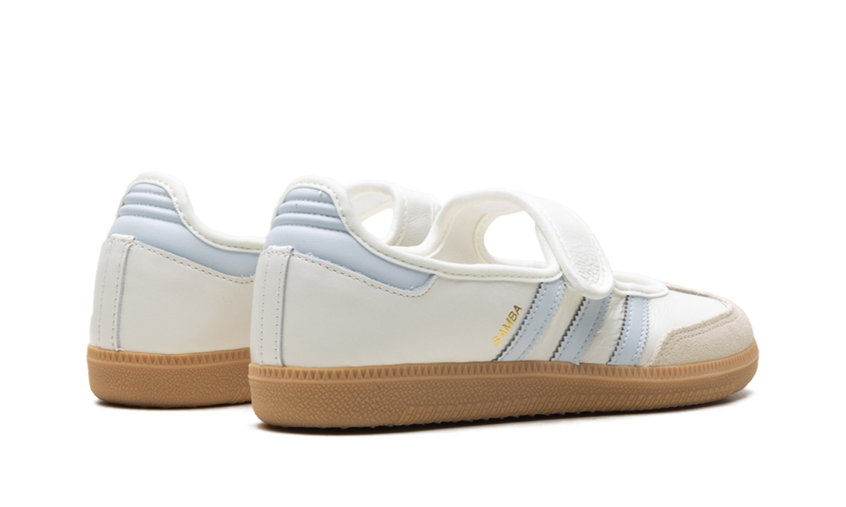 Adidas Samba Jane White Blue Gum