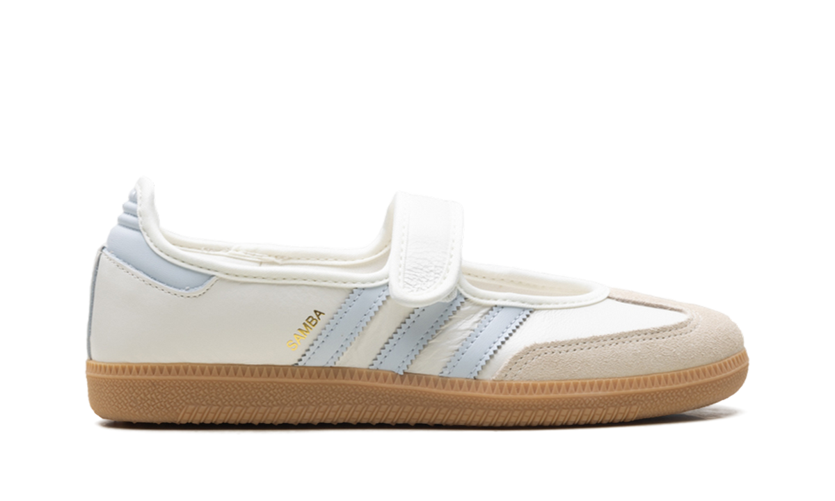 Adidas Samba Jane White Blue Gum