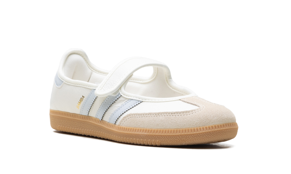 Adidas Samba Jane White Blue Gum