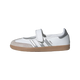 Adidas Samba Jane White Silver Metallic