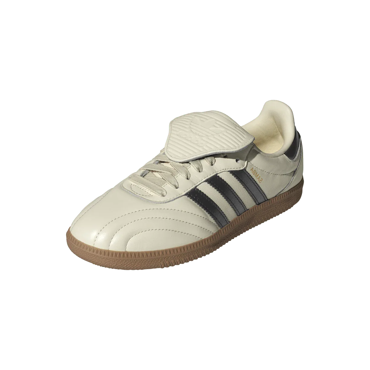 Adidas Samba LT Cream White Black Gum, Cream White/Core Black/Gum (JP6143)