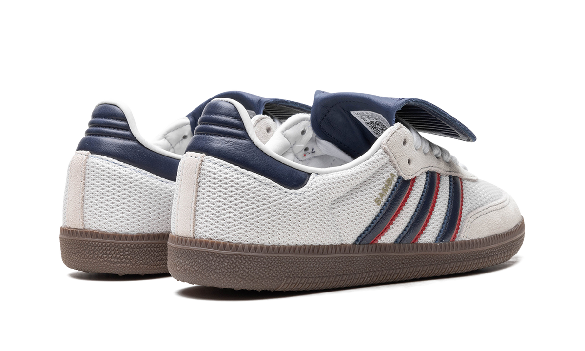 Adidas Samba LT Crystal White Dark Blue
