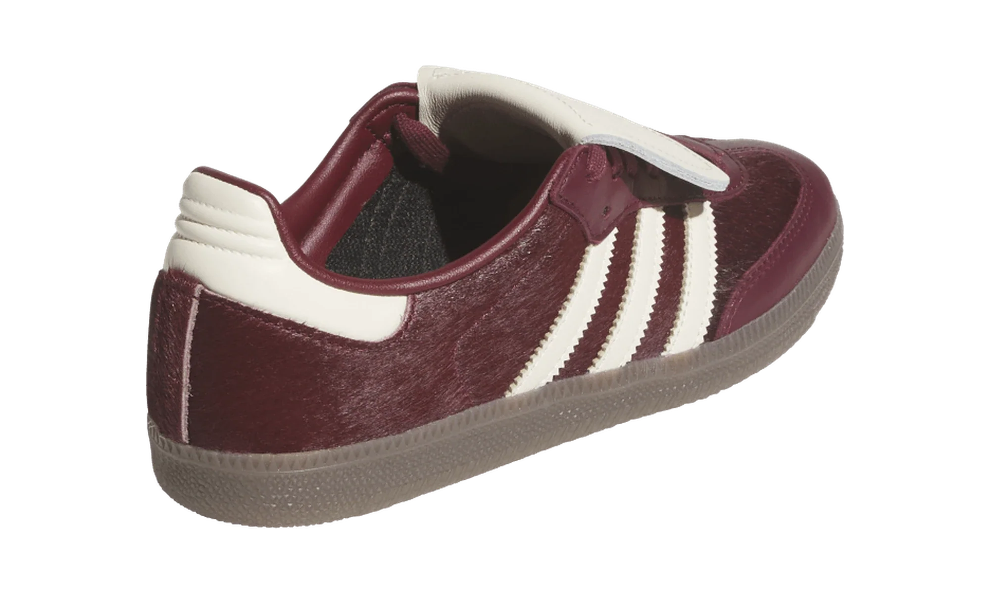 Adidas Samba LT Shadow Red Cream White Pony