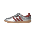 Adidas Samba LT Silver Metallic Ruby Gum