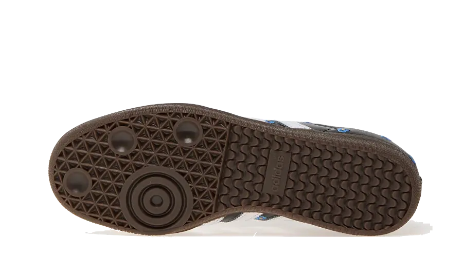 Adidas Samba Light Blue Floral Core Black - Sneak