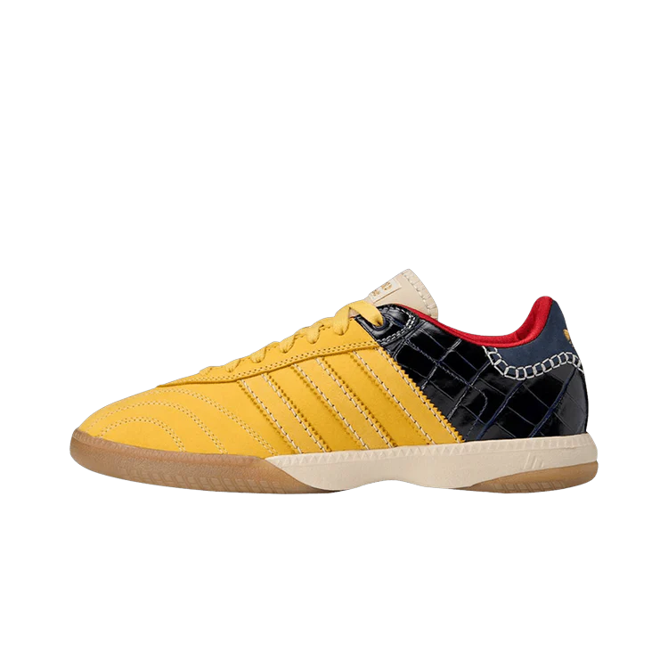 Adidas Samba Millennium Wales Bonner Fade Gold Navy Croc, St Fade Gold/St Fade Gold/Collegiate Navy (IH8407)