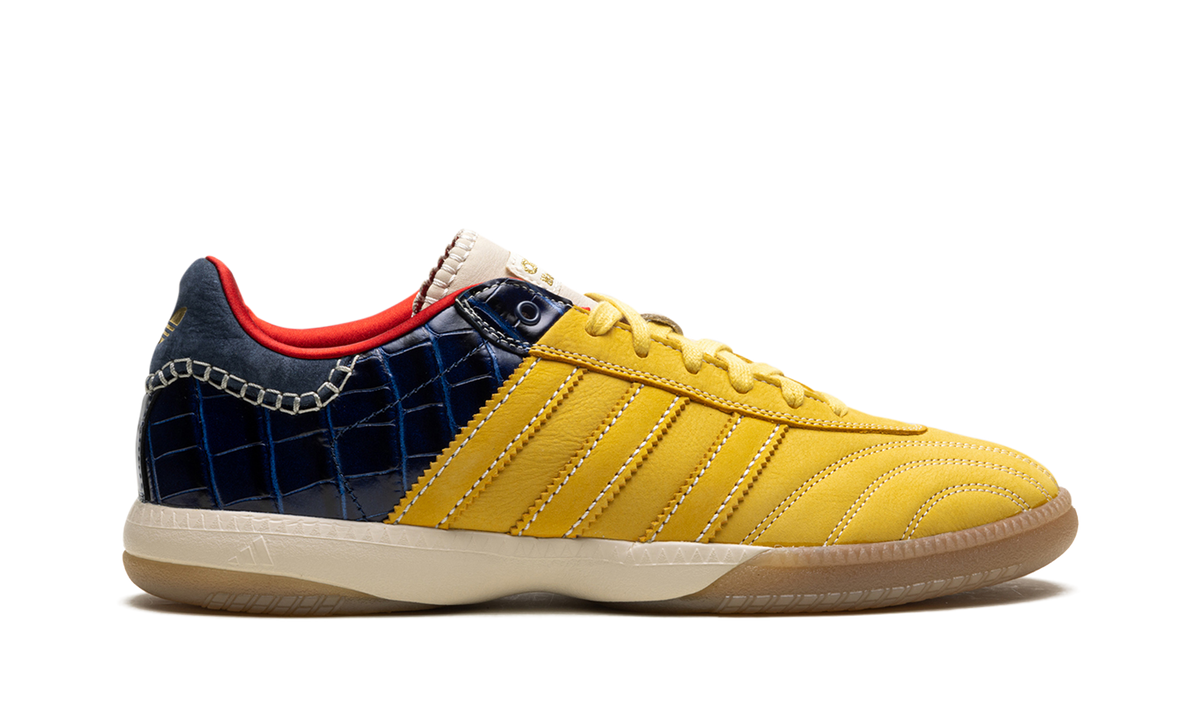 Adidas Samba Millennium Wales Bonner Fade Gold Navy Croc