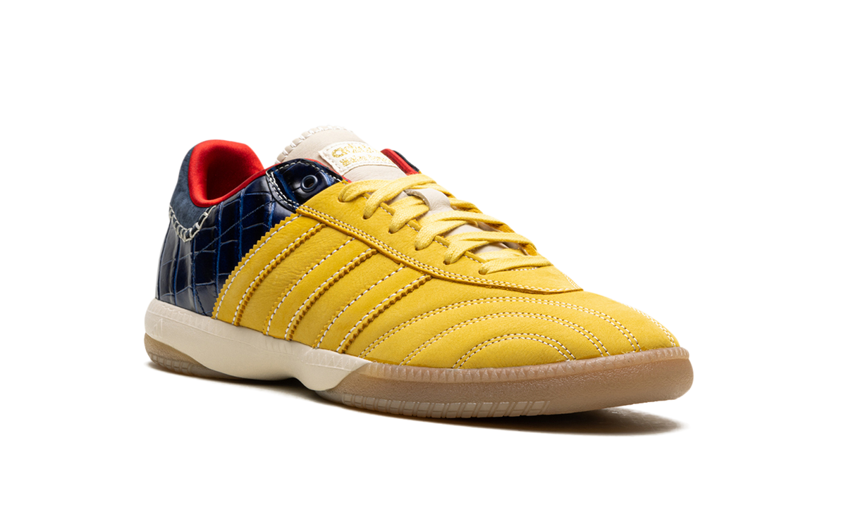 Adidas Samba Millennium Wales Bonner Fade Gold Navy Croc