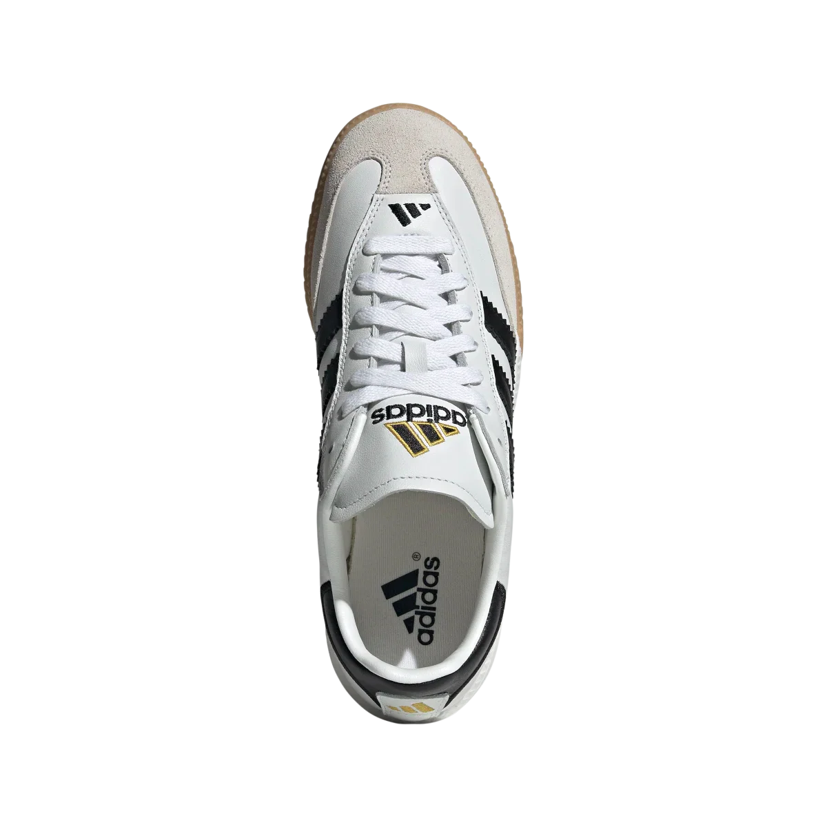 Adidas Samba Millennium White Black Gum, Cloud White/Core Black/Gum (IF1953)