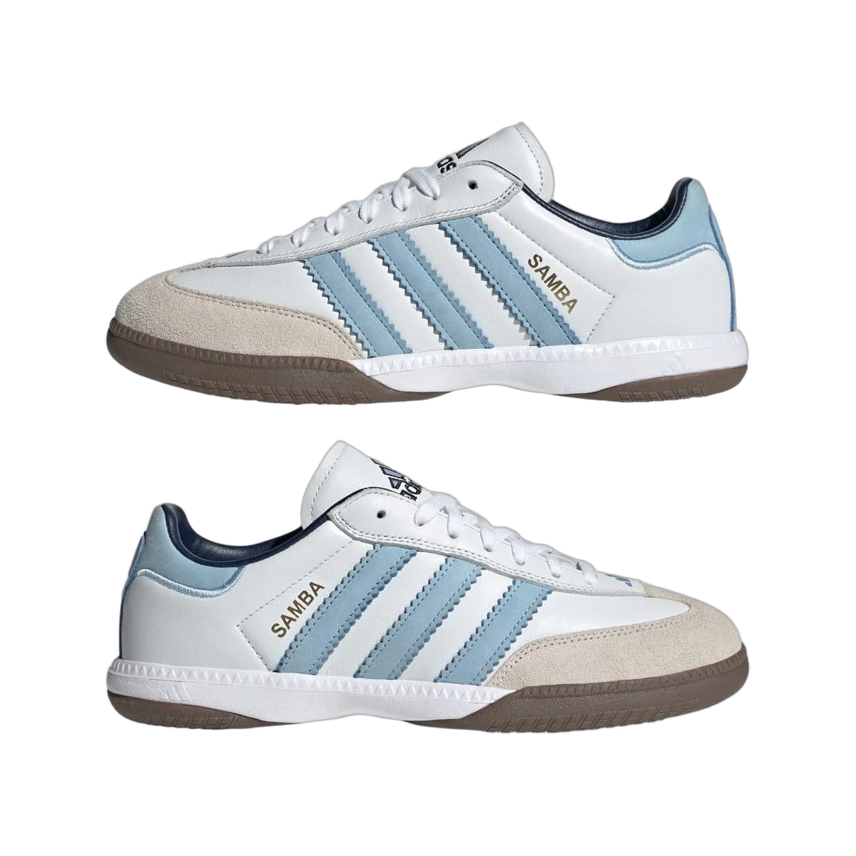 Adidas Samba Millennium White Clear Sky Gum