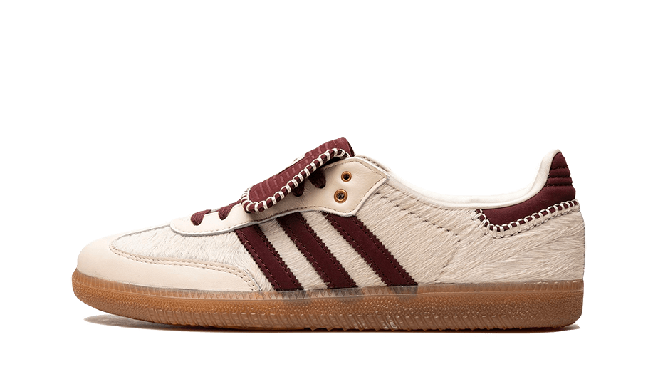 Adidas Samba Nylon Tonal Wales Bonner Cream White, Cream White/Mystery Brown/Cream White (IE0586)