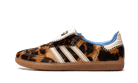 Adidas Samba Nylon Wales Bonner Dark Brown, Dark Brown/Cream White (IE0578)