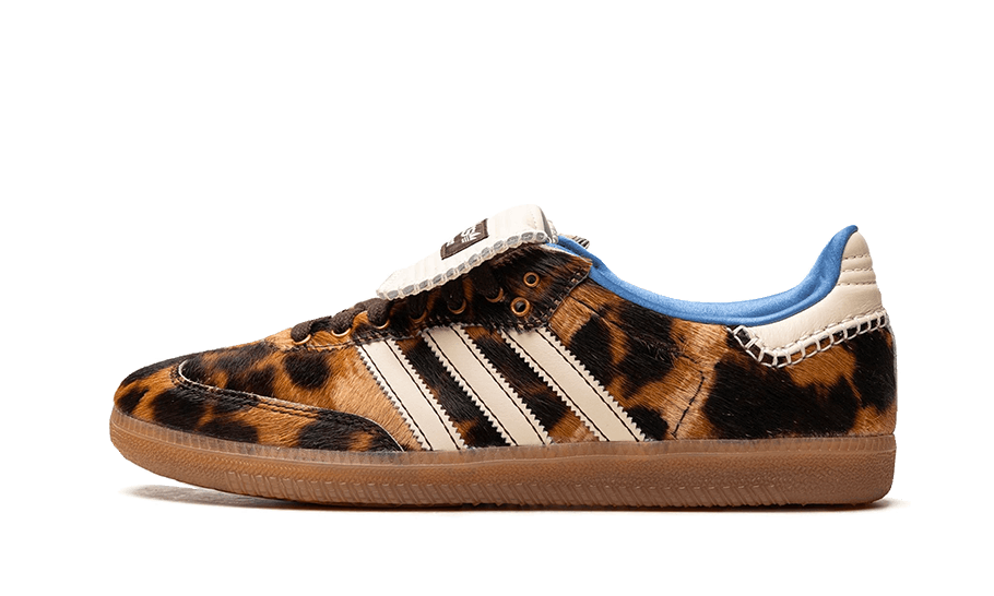 Adidas Samba Nylon Wales Bonner Dark Brown, Dark Brown/Cream White (IE0578)