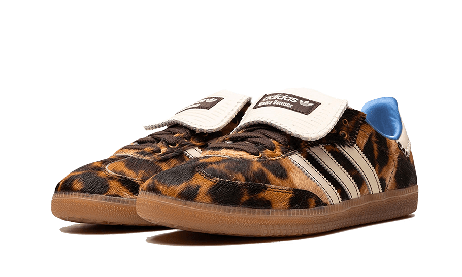 Adidas Samba Nylon Wales Bonner Dark Brown, Dark Brown/Cream White (IE0578)