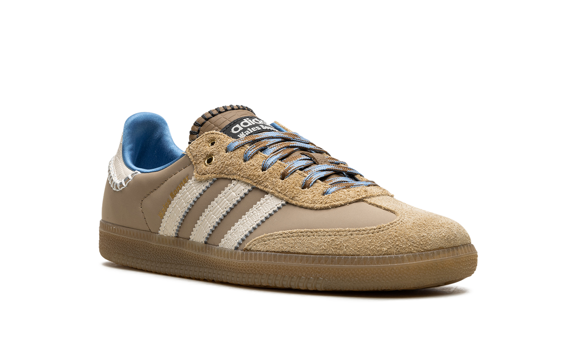 Adidas Samba Nylon Wales Bonner Desert White
