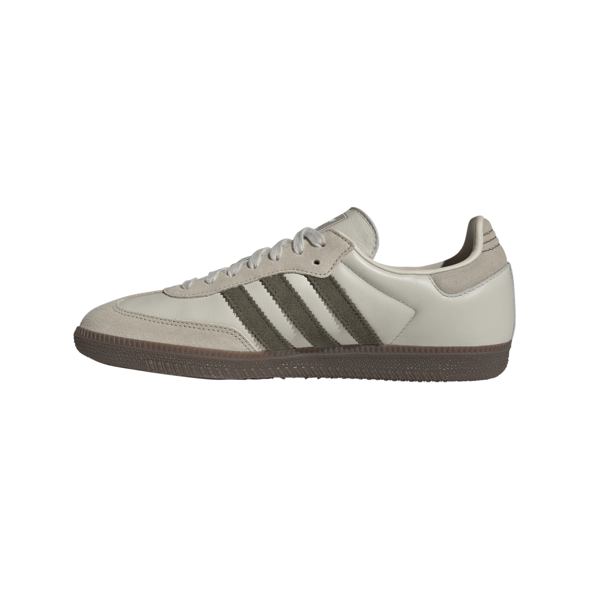Adidas Samba OG Aluminum Dark Khaki
