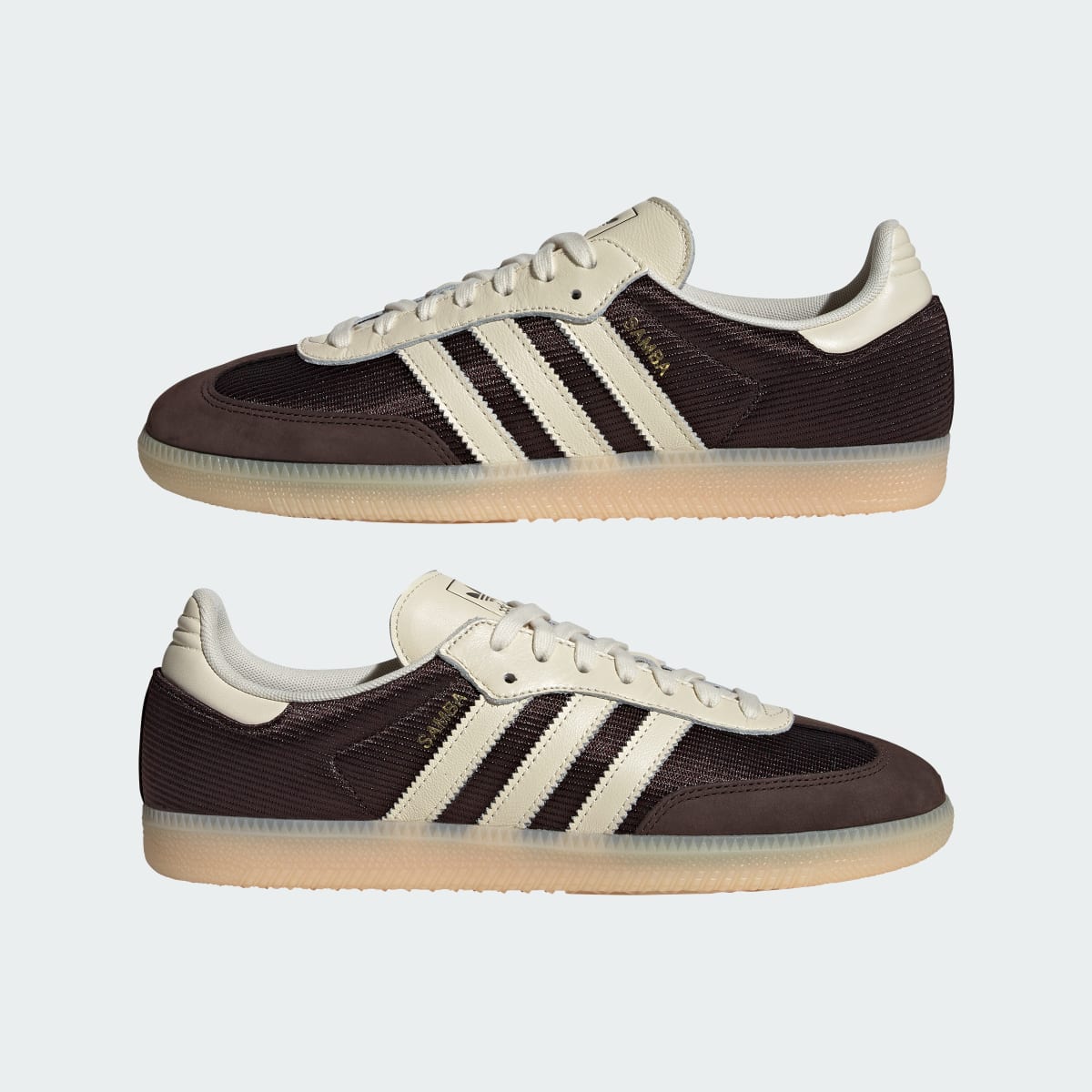 Adidas Samba OG Aurora Coffee Cream White