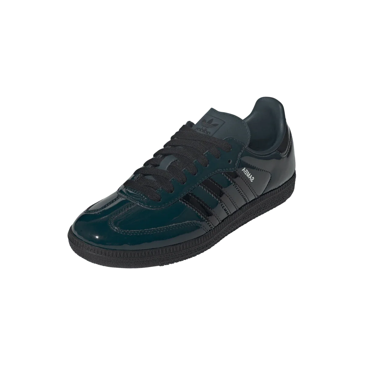 Adidas Samba OG Aurora Ivy Black Patent