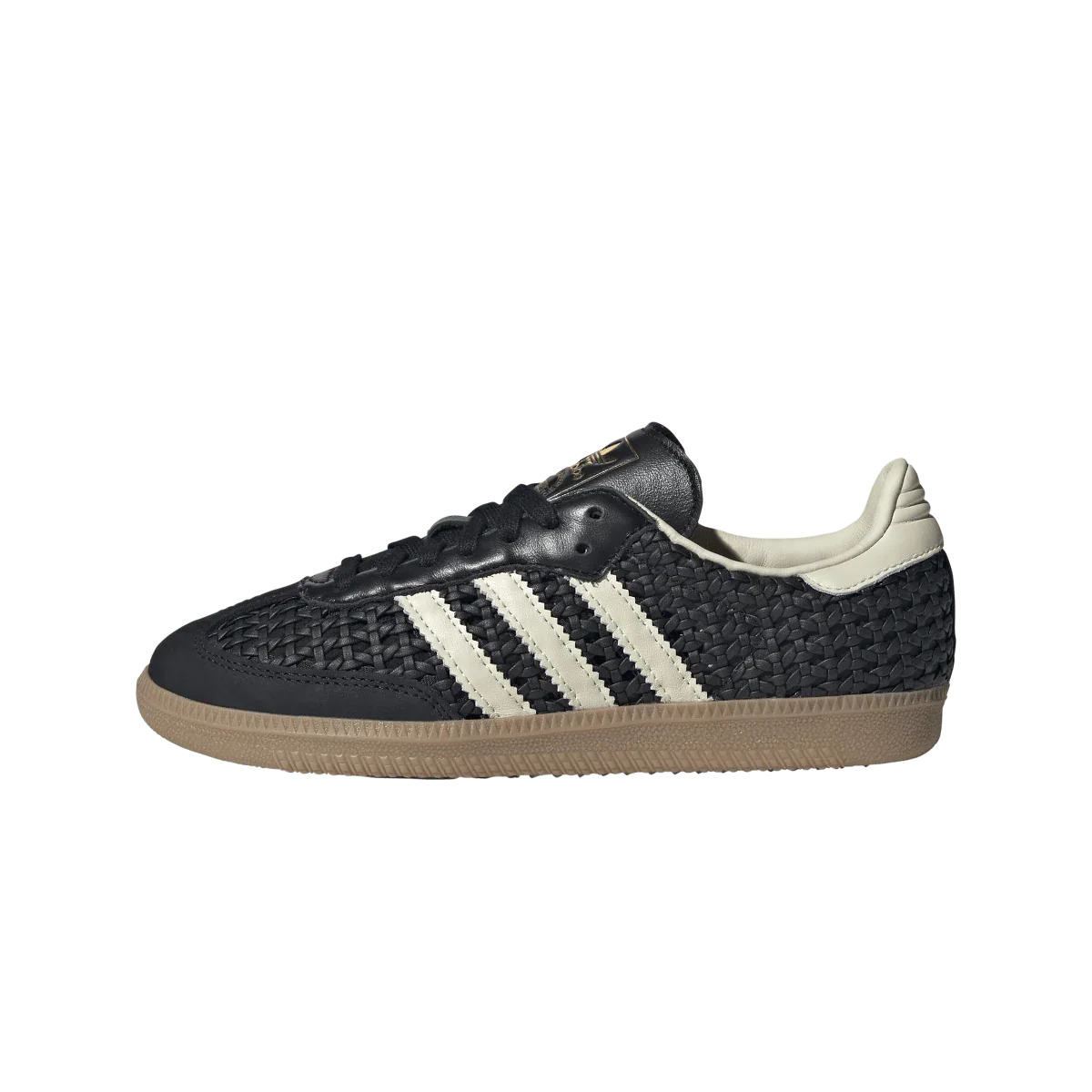 Adidas Samba OG Basketweave Black Cream White