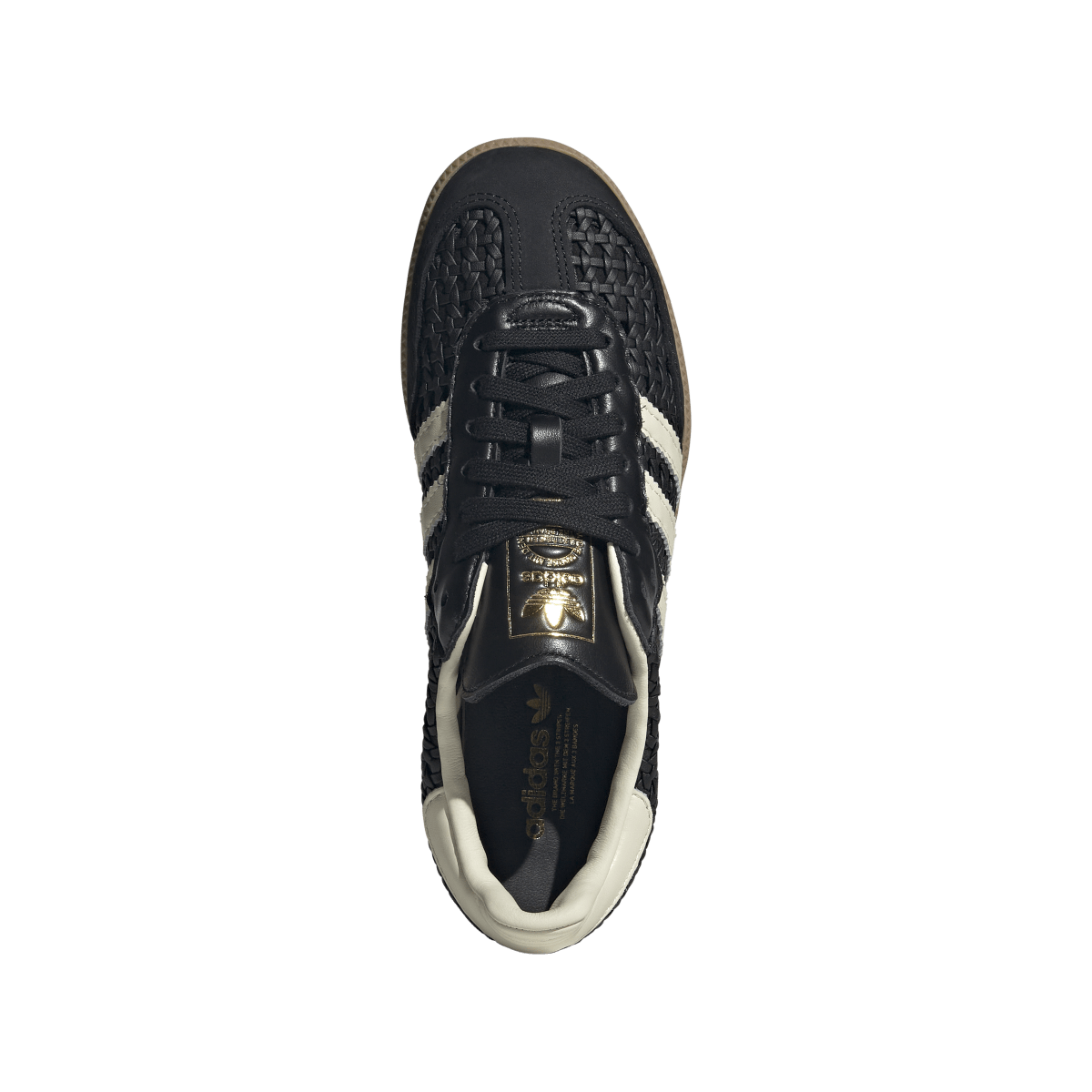 Adidas Samba OG Basketweave Black Cream White