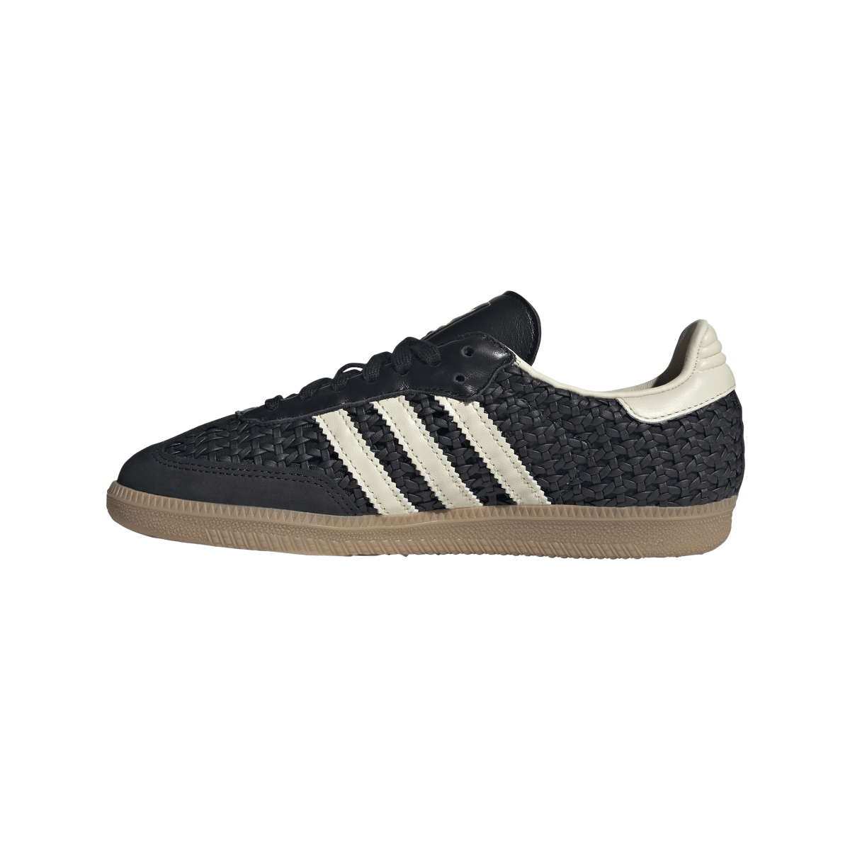 Adidas Samba OG Basketweave Black Cream White