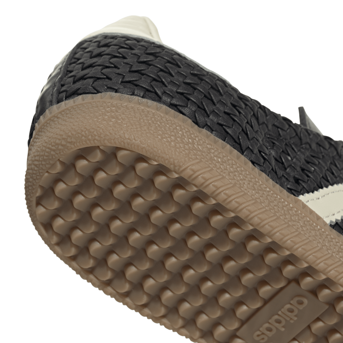 Adidas Samba OG Basketweave Black Cream White