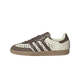 Adidas Samba OG Basketweave Cream White Earth Strata