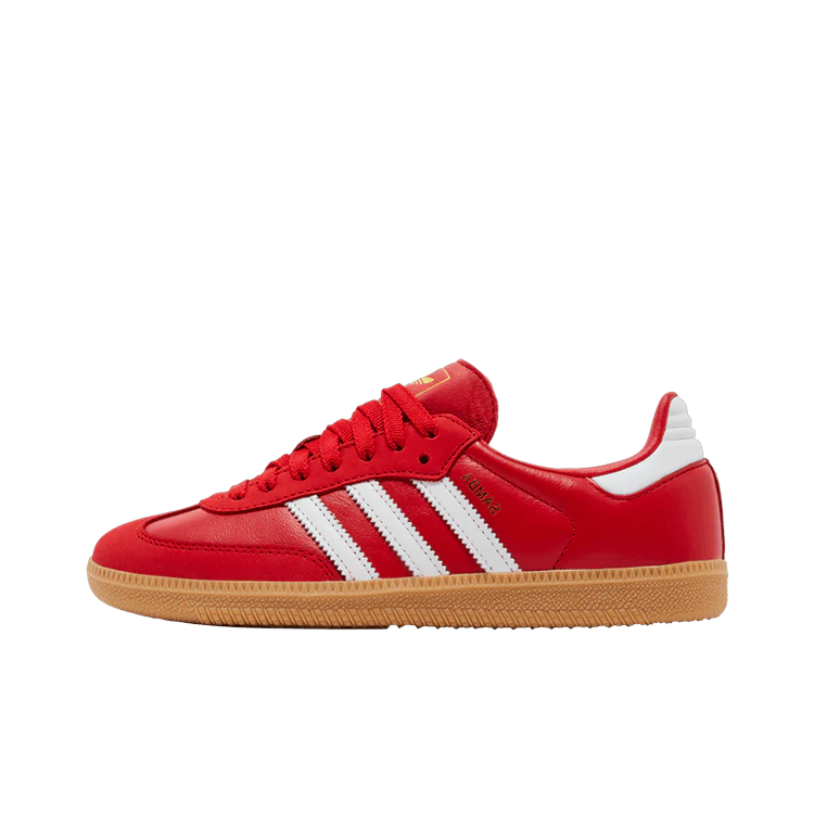 Adidas Samba OG Better Scarlet, White/Better Scarlet/Gum (IE6524)