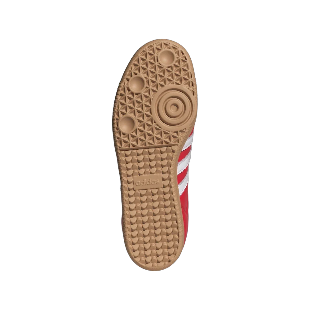 Adidas Samba OG Better Scarlet, White/Better Scarlet/Gum (IE6524)