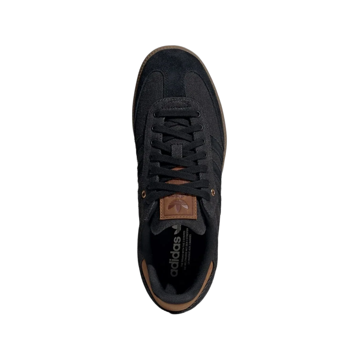Adidas Samba OG Black Denim Gum
