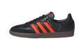 Adidas Samba OG Black Impact Orange