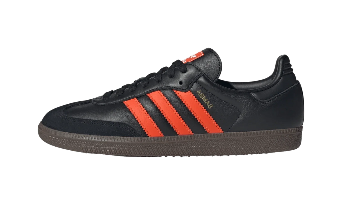 Adidas Samba OG Black Impact Orange