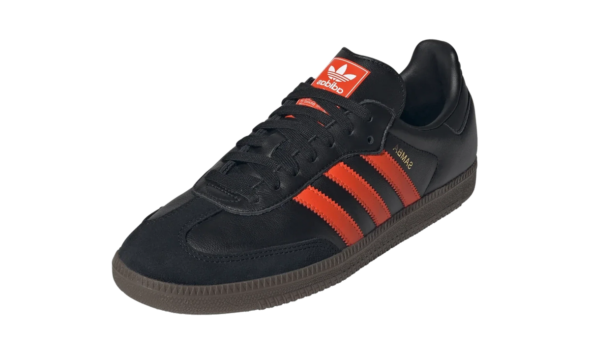 Adidas Samba OG Black Impact Orange
