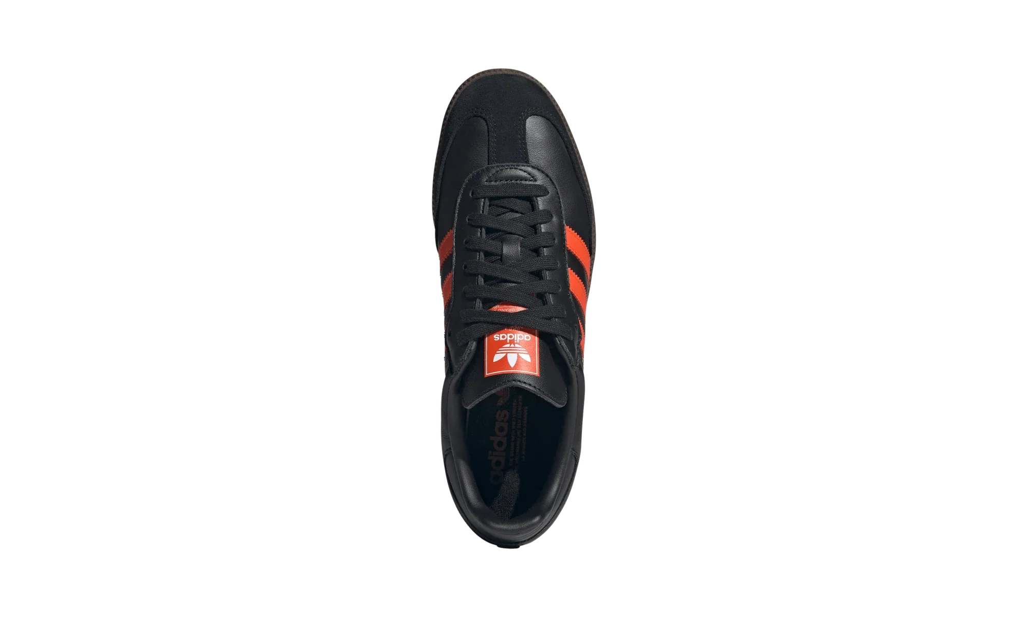 Adidas Samba OG Black Impact Orange