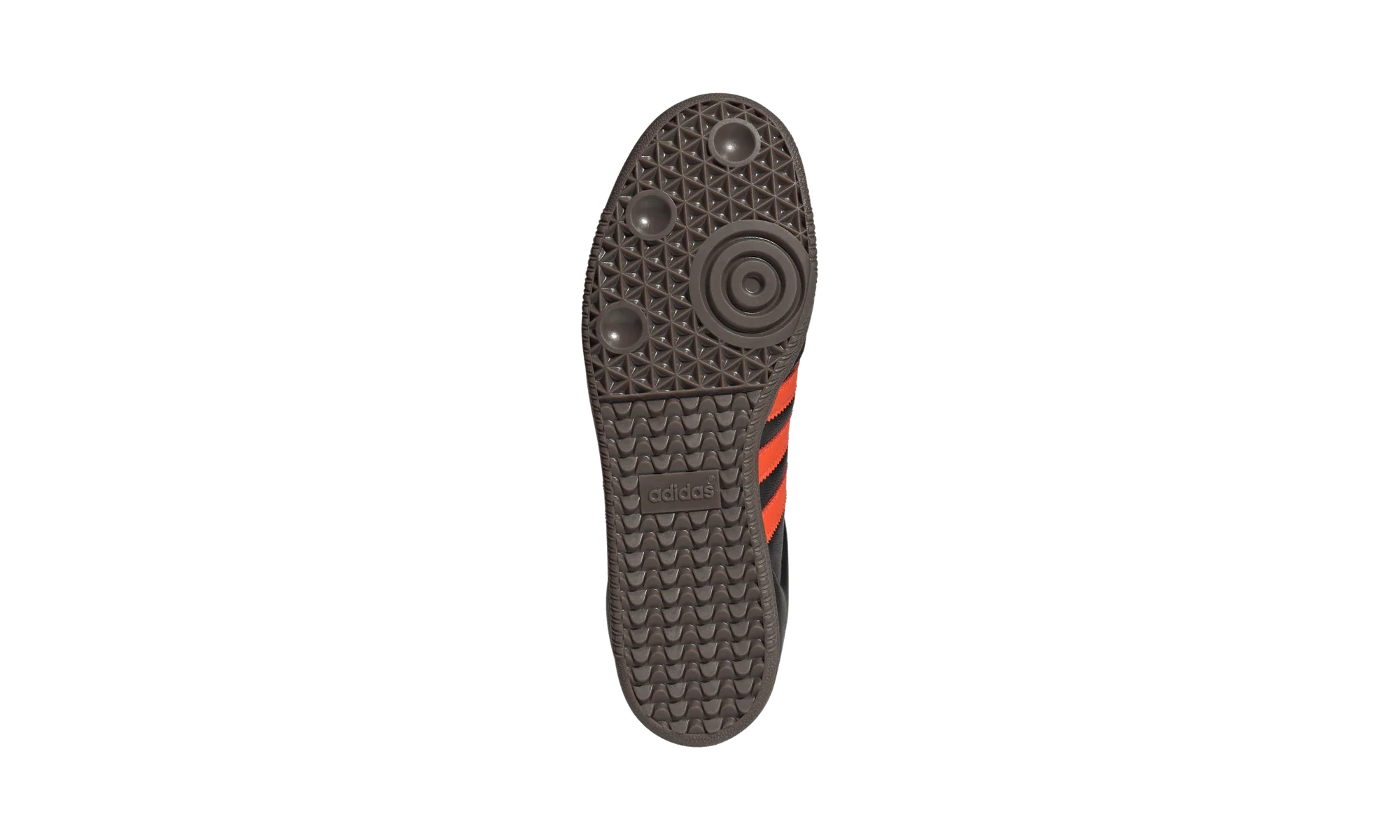 Adidas Samba OG Black Impact Orange
