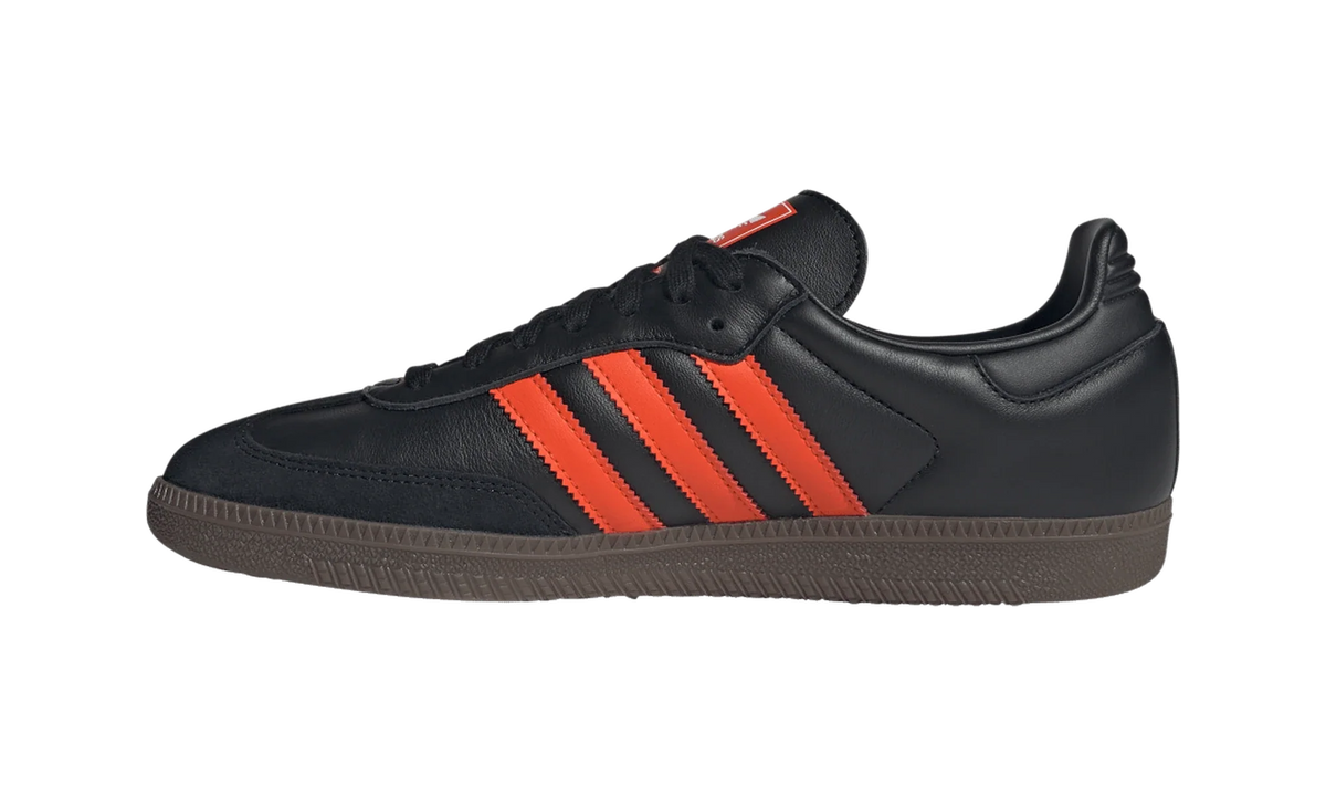 Adidas Samba OG Black Impact Orange