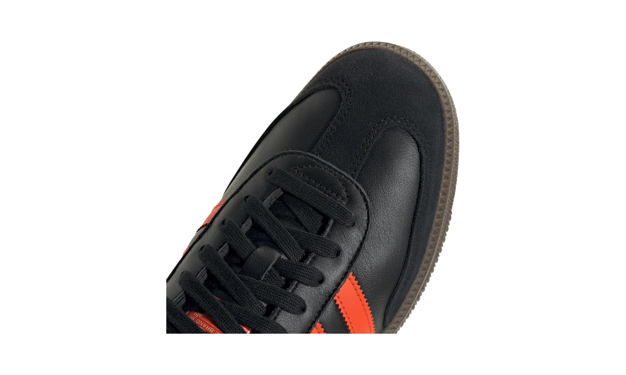 Adidas Samba OG Black Impact Orange