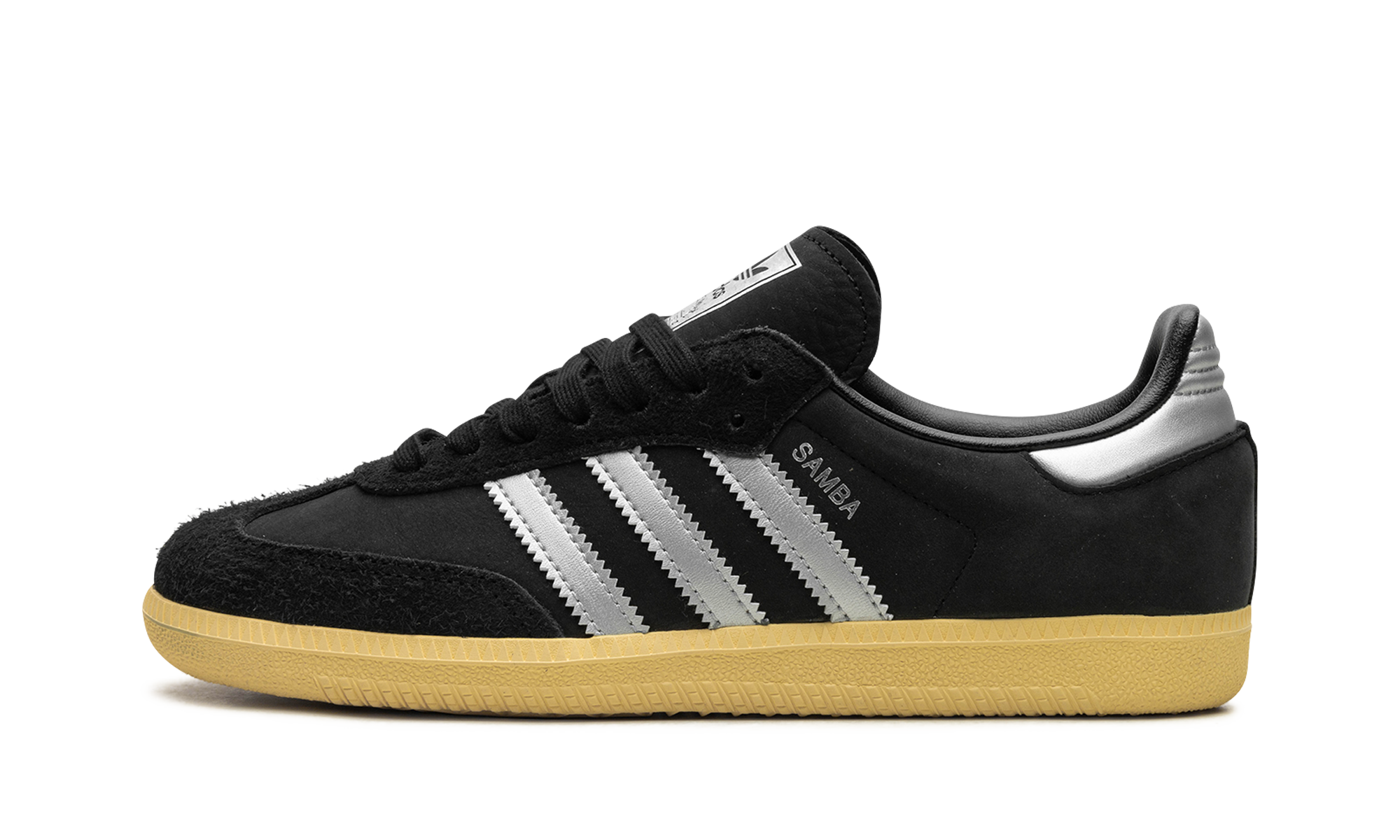 Adidas Samba OG Black Matte Silver