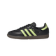 Adidas Samba OG Black Pulse Lime