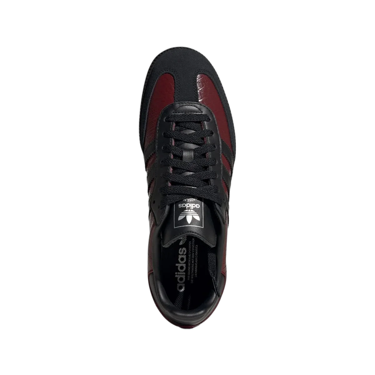 Adidas Samba OG Black Shadow Red