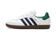 Adidas Samba OG Black White Collegiate Green