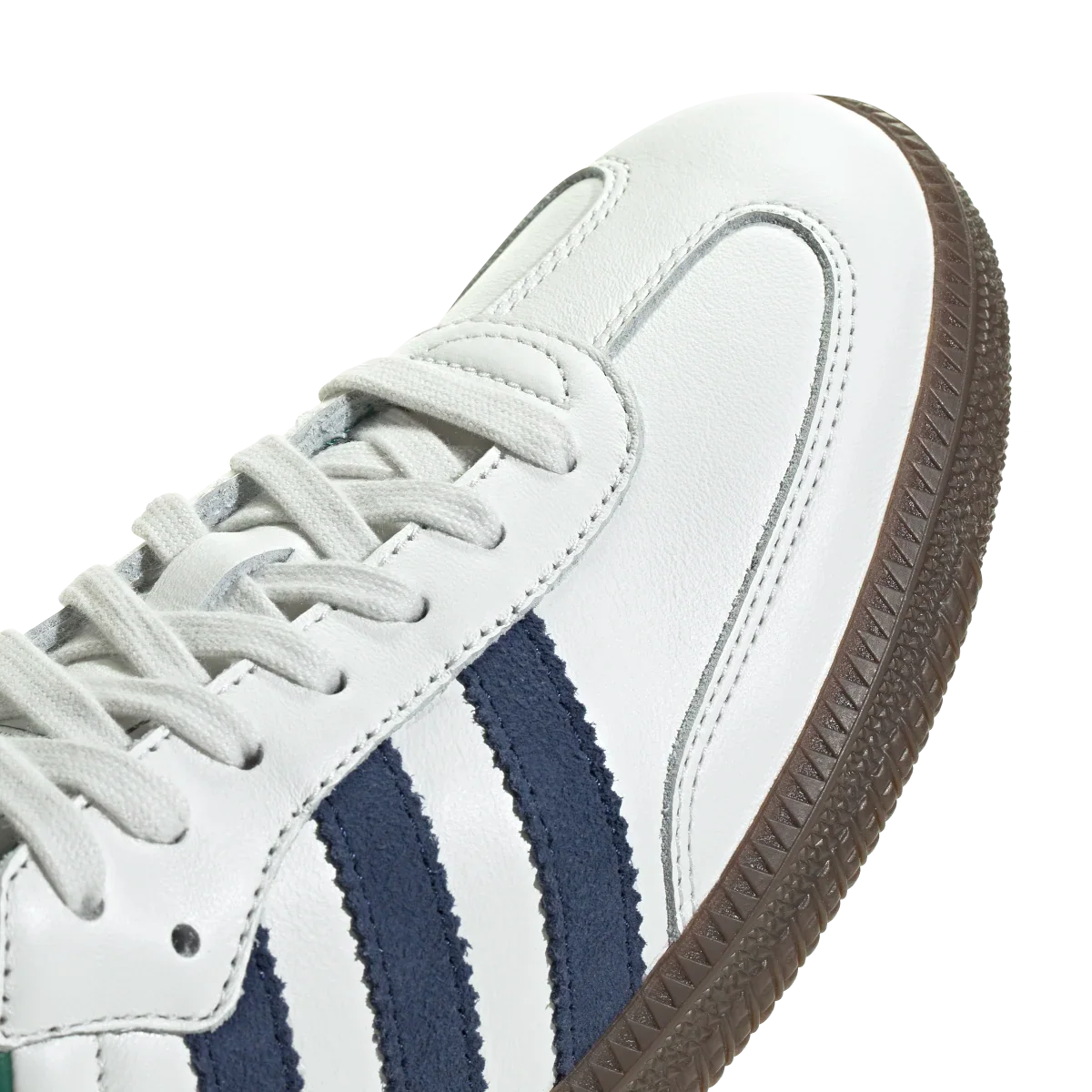 Adidas Samba OG Black White Collegiate Green, Black White/Collegiate Green/Active Green (IH4882)