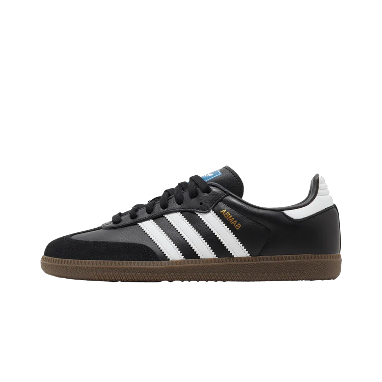 Adidas Samba OG Black White Gum, Cloud White/Core Black/Clear Granite (IG9031)