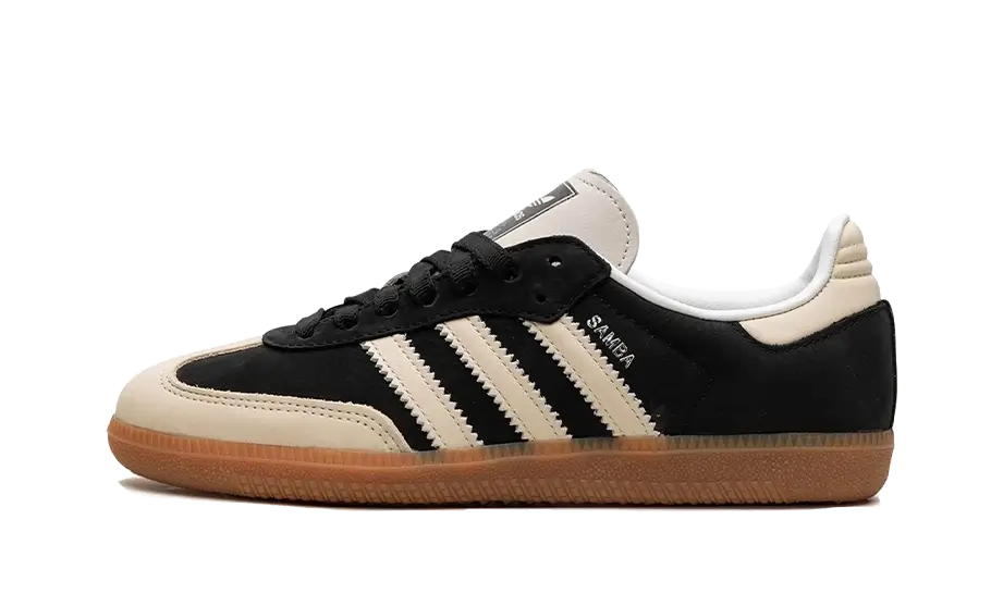 Adidas Samba OG Black Wonder White, Core Black/Wonder White/Silver Metallic (IE5836)